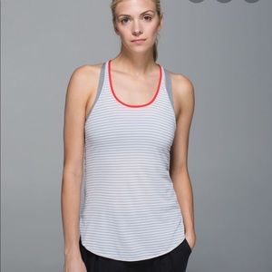 2/$40 Stripped what the sport singlet